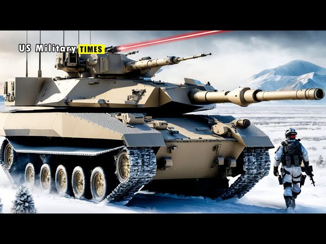 US New Abrams Tank After Giant Gun Upgrade SHOCKED The World!
