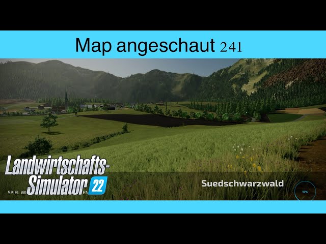 LS22 | Map angeschaut #241 - Suedschwarzwald | Konsolen, deutsch