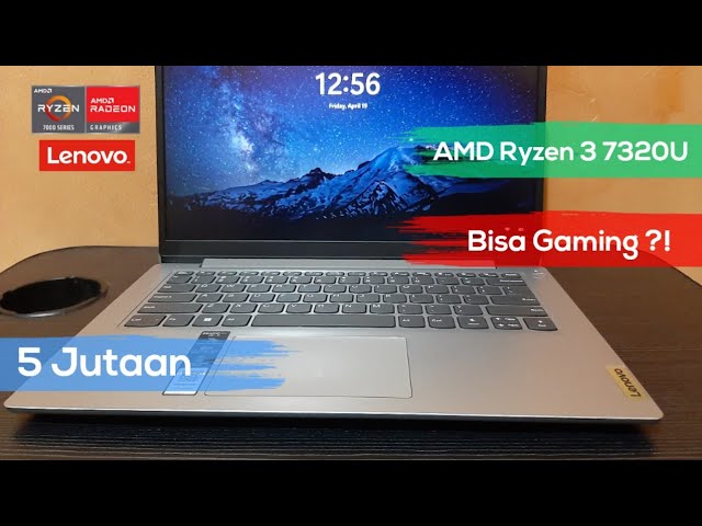 Review Lenovo Ideapad Slim 1, Ryzen3-7320U, Ram 8gb, SSD 256gb
