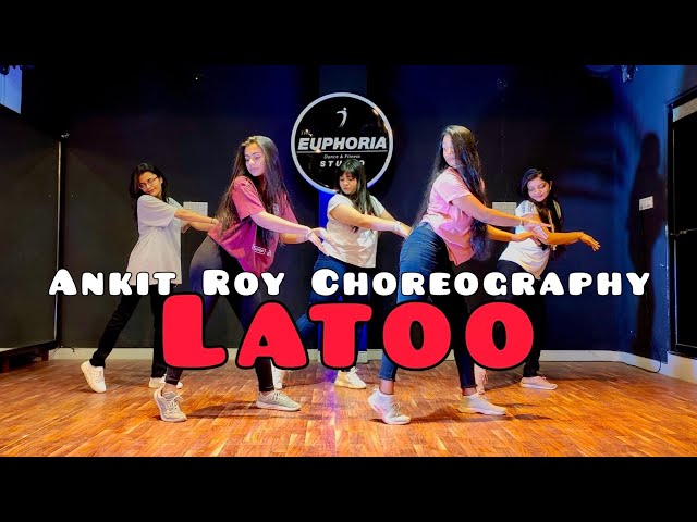 Latoo - Ghajini | Shreya Ghoshal | Ankit Roy Dance Choreography | The Euphoria Studio