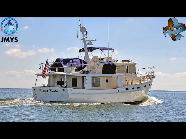 Kadey-Krogen 48 - 360 Trawler Spin Tour
