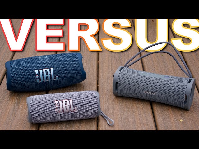 Sony ULT Field 1 vs JBL Flip 6 & JBL Charge 5 - Sony Is Doing It Better?!