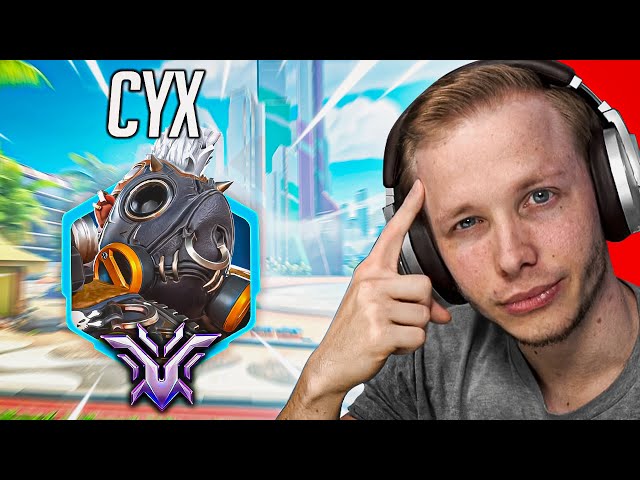 So I got Cyx on my team in Overwatch 2...