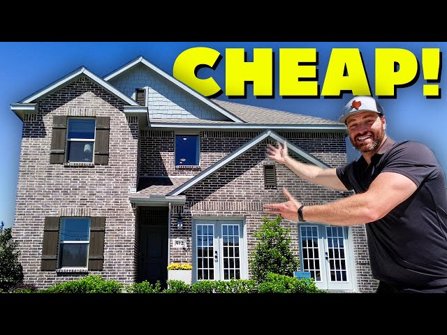 We Found THE CHEAPEST Homes in Van Alstyne TX... And They're AMAZING!