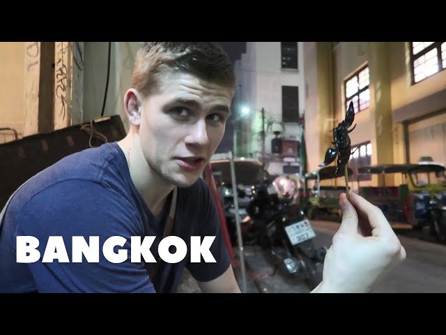 Thailand Vlog 1 Bangkok First Day