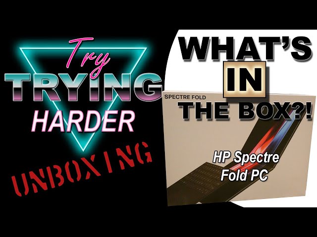 TTH Unboxing #36: HP Spectre Fold PC #ad #unboxing #laptop #newrelease #pc #tablet #hp #desktop #fun