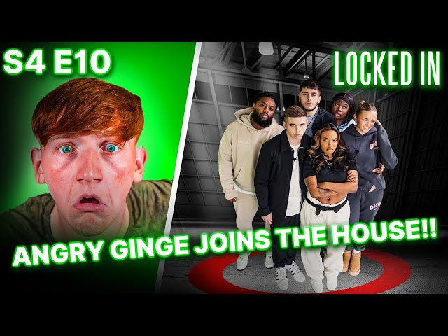 Angry Ginge ROASTS the Housemates | Locked In season 4 ep 10 | @Footasylumofficial
