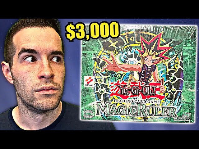 Opening A 1st Edition MAGIC RULER Box From 2002!