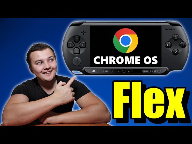 How to Install PSP Emulator on Chrome OS Flex
