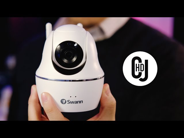 Cheap Alternative to Nest Cam IQ – Swann WiFi Pan and Tilt Security Camera Review!