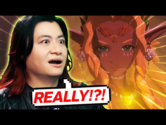 Music Producer Reacts to MIND-BLOWING Zelda Trailer