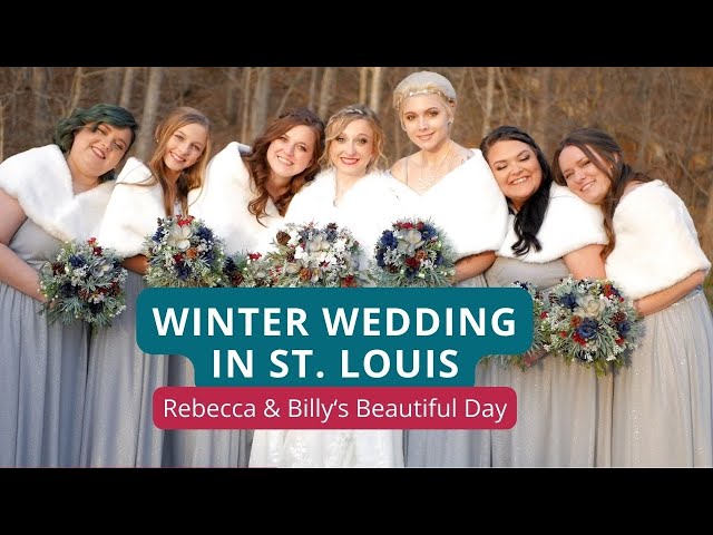 Winter Wedding in St. Louis: Perfect in Every Way