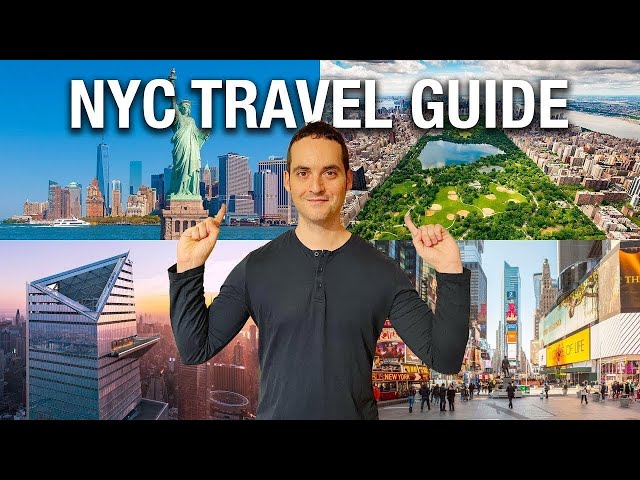 COMPLETE NYC First Timers Guide (Full Documentary) All Attractions!