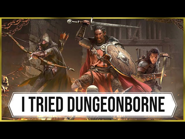 Is Dungeonborne the Medieval Fantasy Game We Wanted?