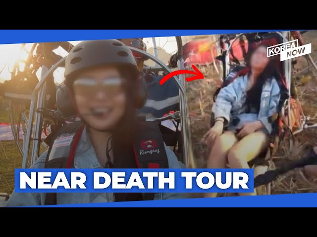 Series of safety accidents involving Korean tourism occur in Laos