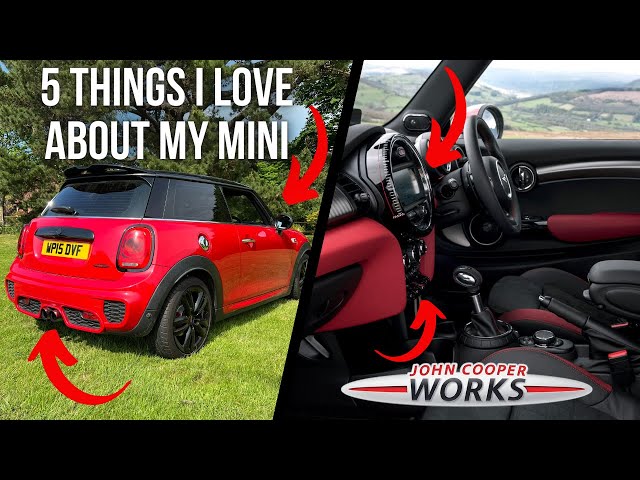 5 Things I LOVE about MY MINI JCW (Best Hot Hatch!?)