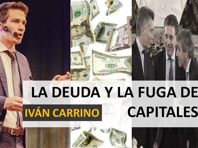 ¿Fue la deuda de Macri para financiar la fuga de capitales?