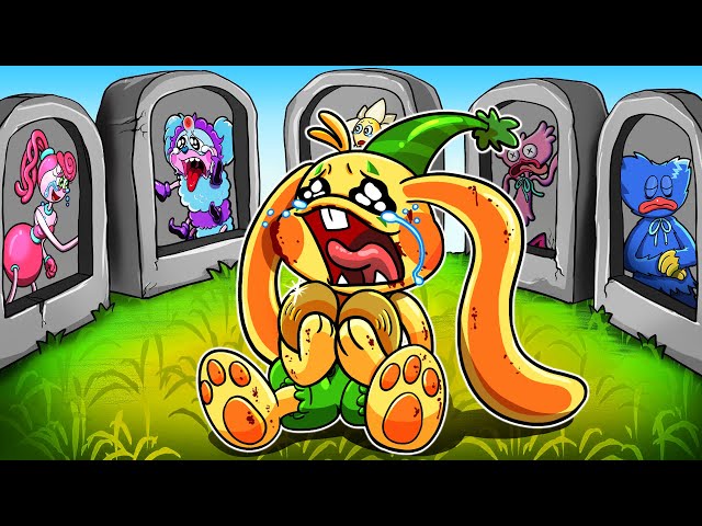 Best Poppy Playtime Chapter 2 SAD STORY Animation | Daisy, PJ, Bunzo Bunny Sad Story | SLIME CAT