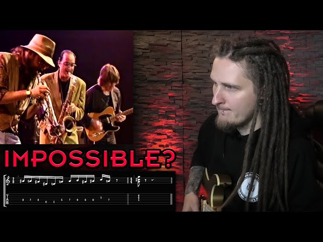 Shred Guitarist Reacts To IMPOSSIBLE Funk Song