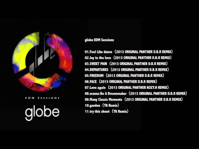 globe / globe EDM Sessions（Sampler）