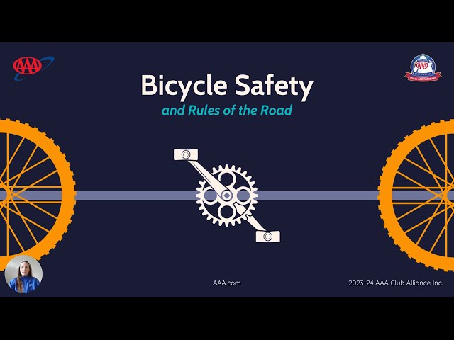 AAA Presents: Bicycle Safety & Rules of the Road
