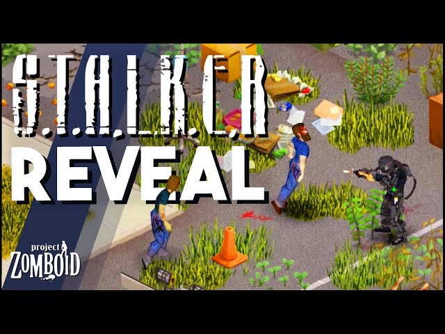 First STALKER Playthrough In Project Zomboid! ALL Mods Publicly Released! Live Gameplay.