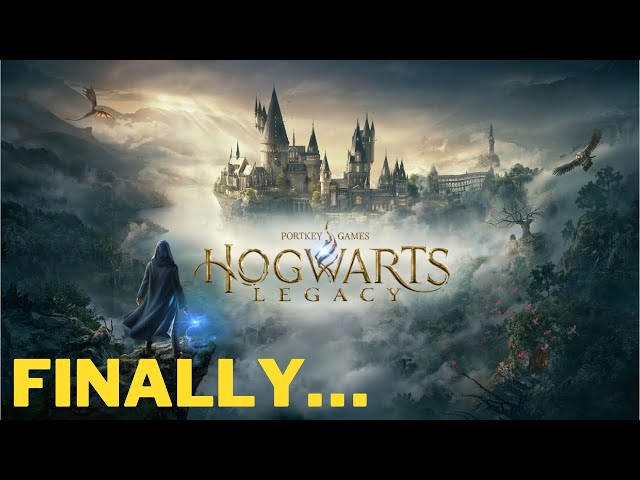 when you FINALLY have time to play Hogwarts Legacy a YEAR later…