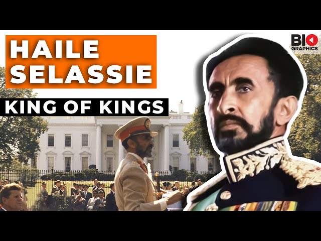 Haile Selassie: King of Kings