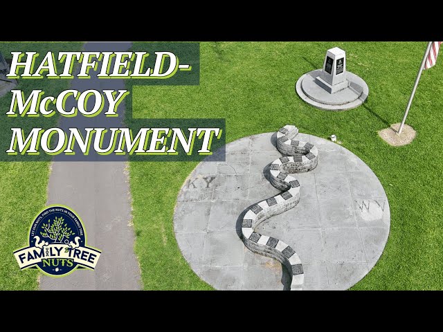 Hatfield-McCoy Monument, Blackberry, Kentucky#history #hatfieldsandmccoys #feud #hatfieldmccoytrails