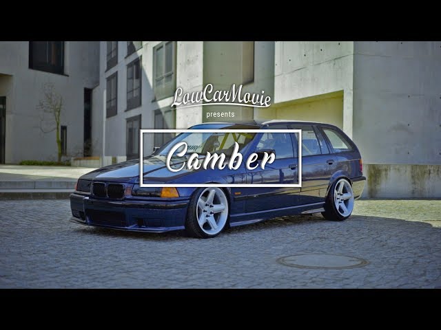 BMW E36 328i Touring | Static | Cambergang | AC Schnitzer | Camber by LowCarMovie