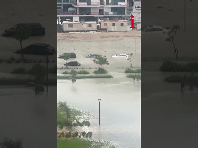 Heavy Rain In Dubai Has Led To Floods