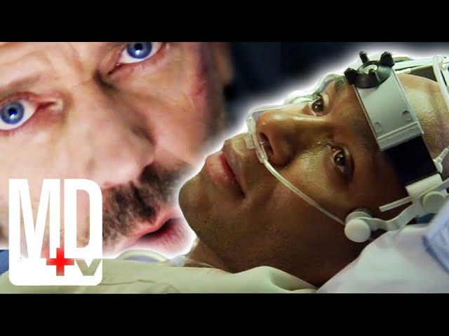 Suddenly Suffering from Locked-in Syndrome (Mos Def in House) | House M.D. | MD TV