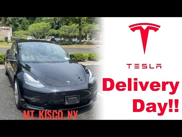 Picking up my Tesla Model 3 Performance - Mt. Kisco, NY