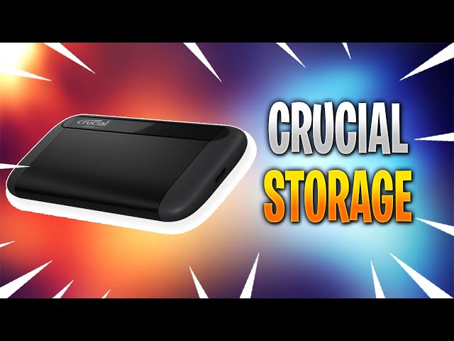 Crucial Storage Solutions CES 2020