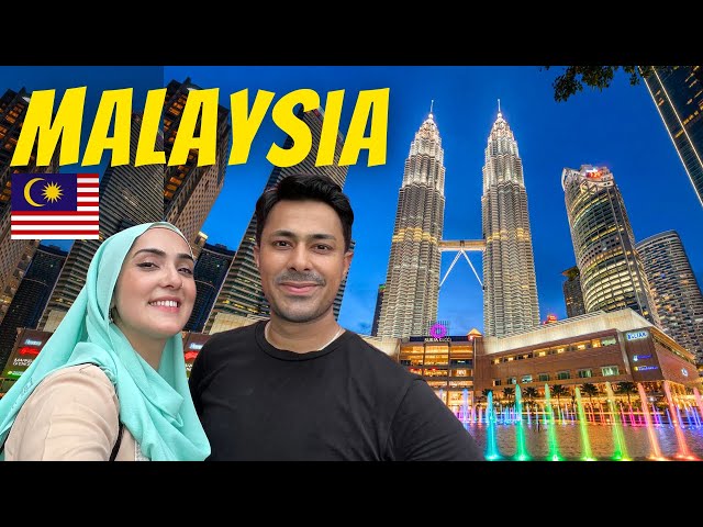UNEXPECTED FIRST IMPRESSIONS OF KUALA LUMPUR 🇲🇾MALAYSIA! IMMY & TANI SOUTH EAST ASIA S5 EP48