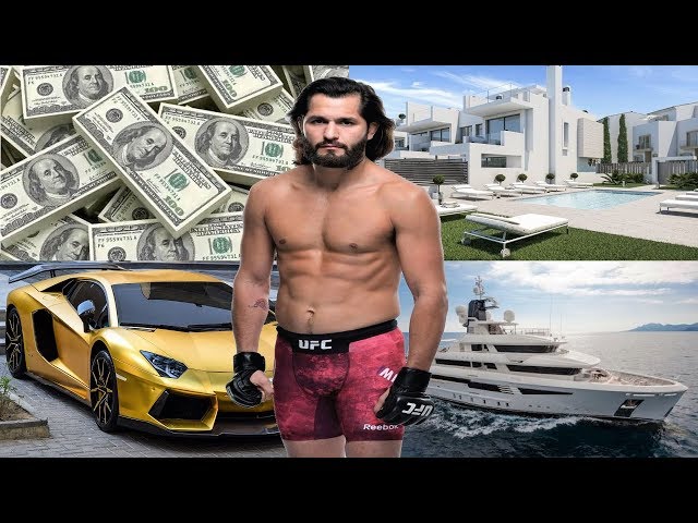 Jorge Masvidal (UFC) Biography,Net Worth,Income,Family,Cars,House & LifeStyle