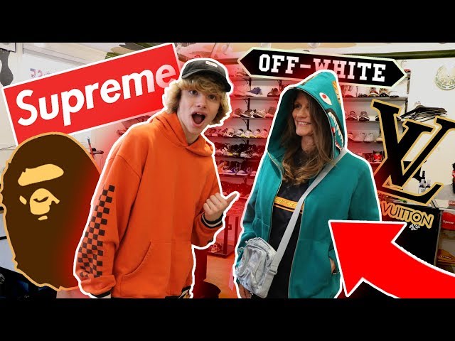 Turning my Mom into a HYPEBEAST!!! $700 Outfit