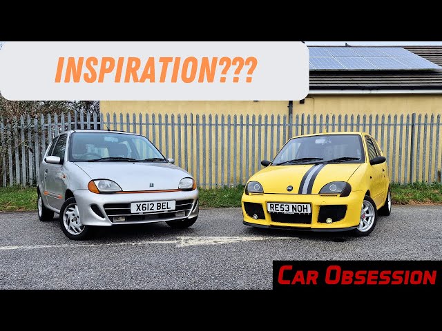 Is This The UK's Ultimate Modified Fiat Seicento Sporting? Featuring Miller Corner!