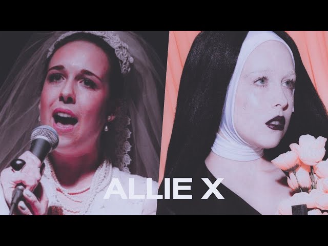 ALLIE X - Music Evolution (2006 - 2019)