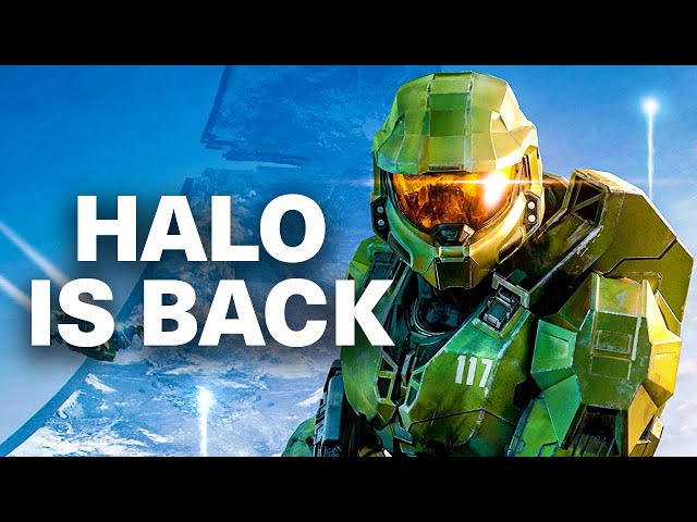 HALO IS BACK (Halo Infinite Campaign Review)