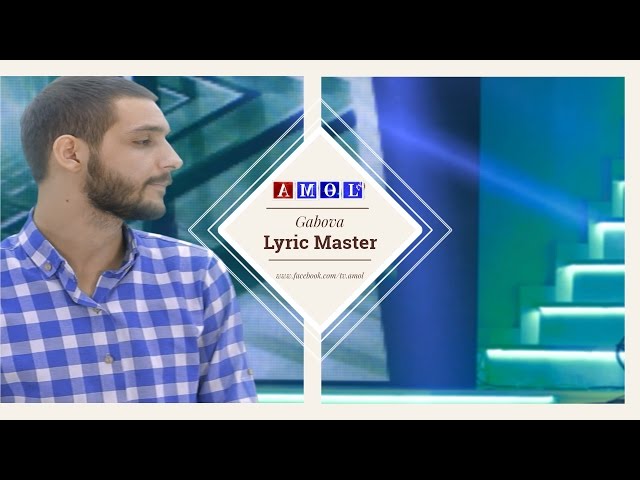 Lyric Master - Gabova (Official Video HD)