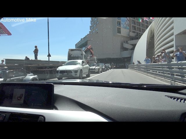 [Onboard] 550hp BMW M3 F80 w/ Akrapovic Exhaust through Monaco