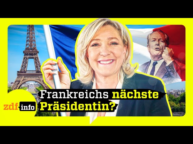 Rechtsruck in Frankreich: Wer ist Marine Le Pen? | ZDFinfo Doku