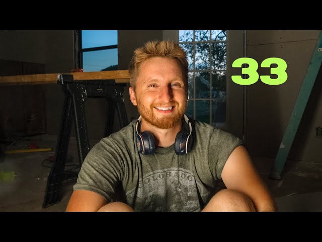 30 Days to tiny house my shed - Day 33