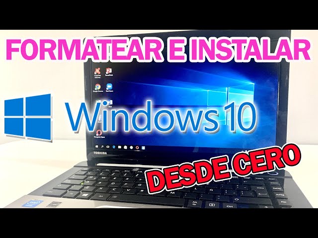 How to FORMAT your PC and INSTALL Windows 10 from USB (2020)