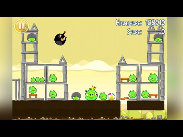 Angry birds : the mighty hoax