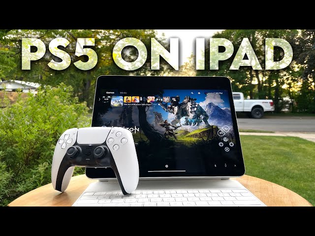 How To Play PS5 Games on an iPad - Remote Play