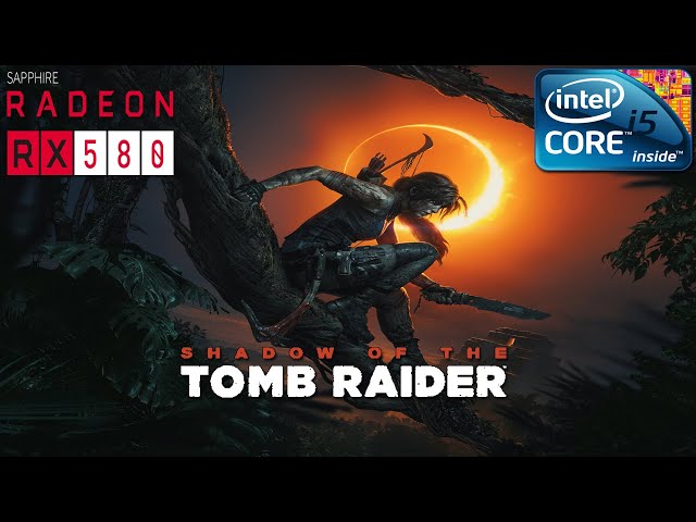 Shadow Of The Tomb Raider Test On RX 580 | 1080p Gameplay