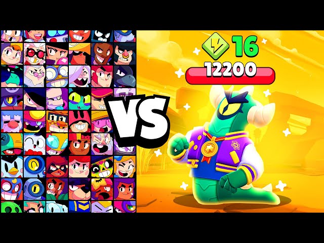 JOCK STU vs ALL BRAWLERS! WHO WILL SURVIVE IN THE SMALL ARENA? | With SUPER, STAR, GADGET!