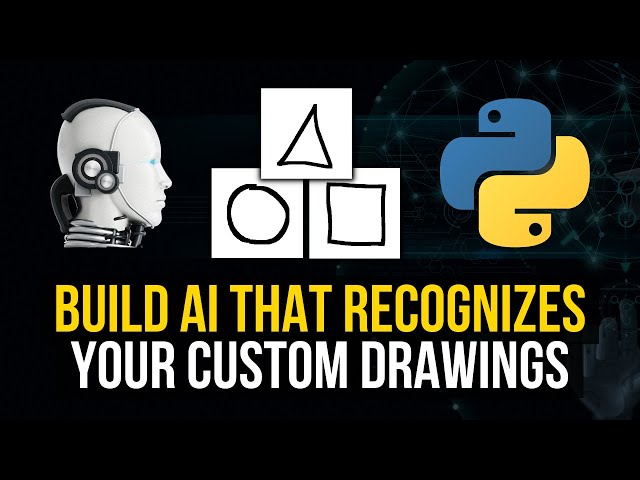 AI Custom Drawings Classifier with Python
